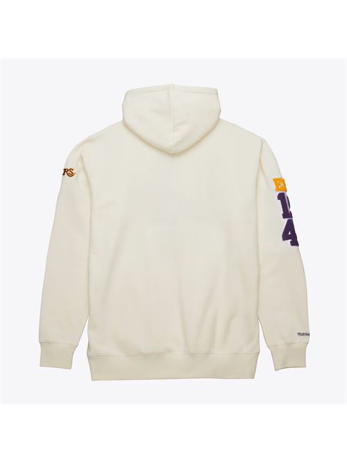 Mitchell&Ness felpa con cappuccio Lakers Mitchell&Ness | TH8160LOSLAK PATCH